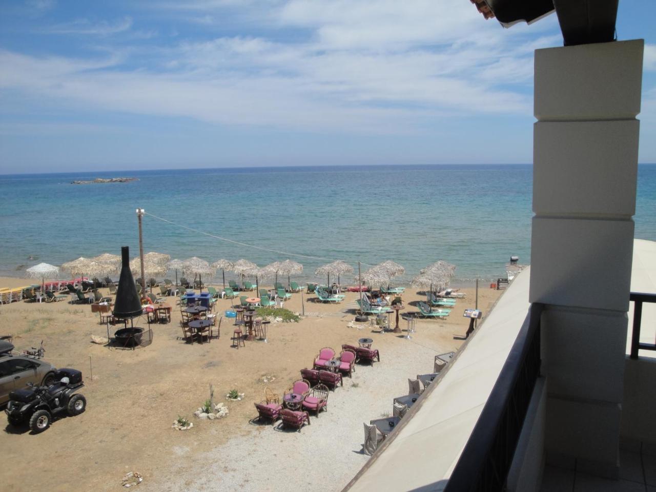 Sky And Sea 1 Villa Girit Dış mekan fotoğraf