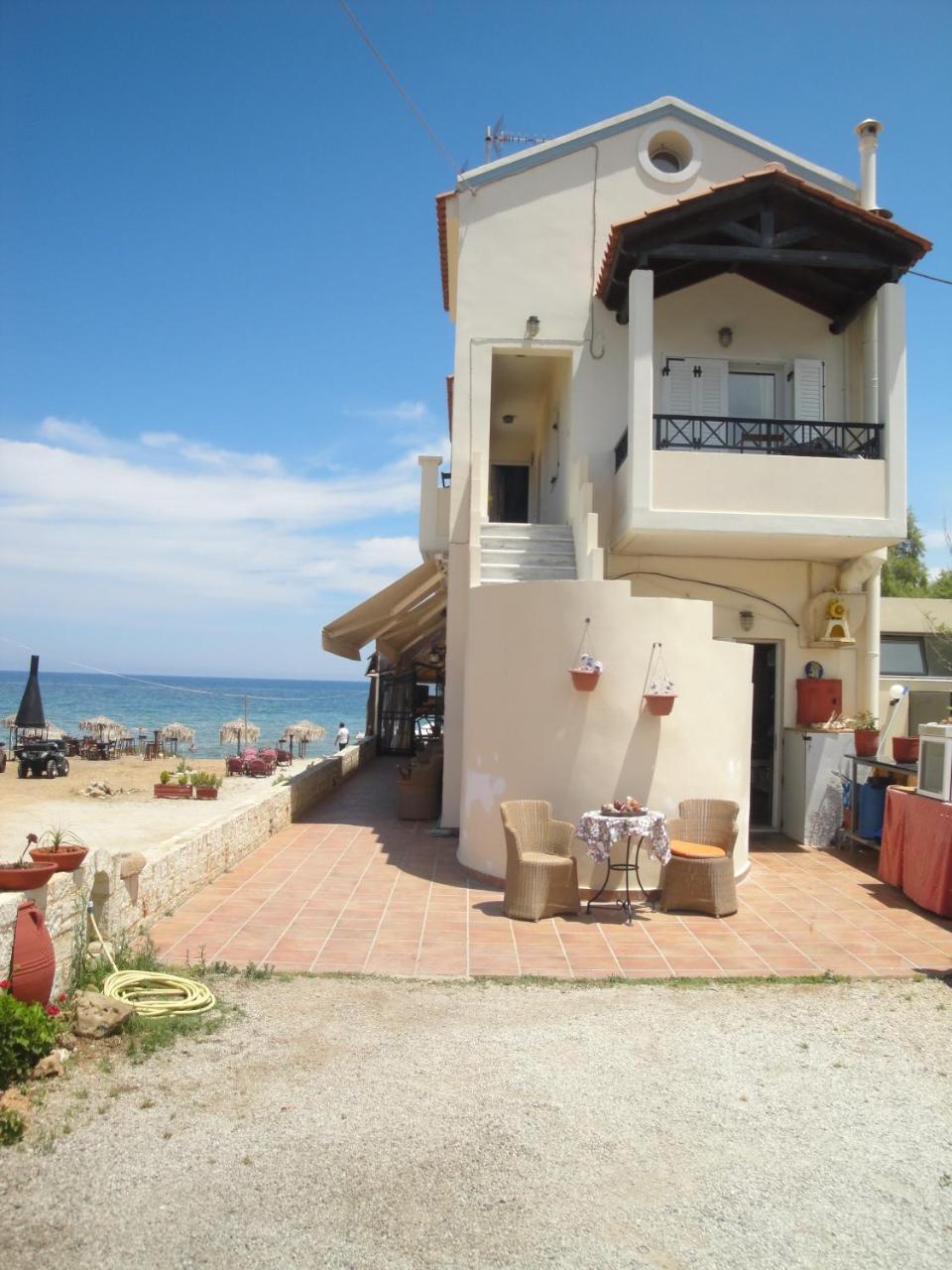 Sky And Sea 1 Villa Girit Dış mekan fotoğraf