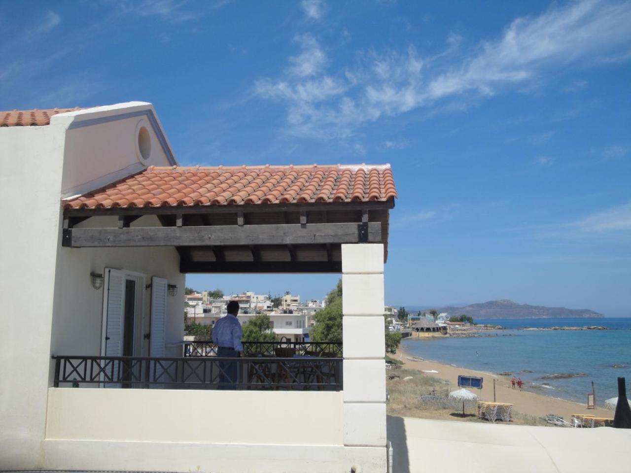 Sky And Sea 1 Villa Girit Dış mekan fotoğraf